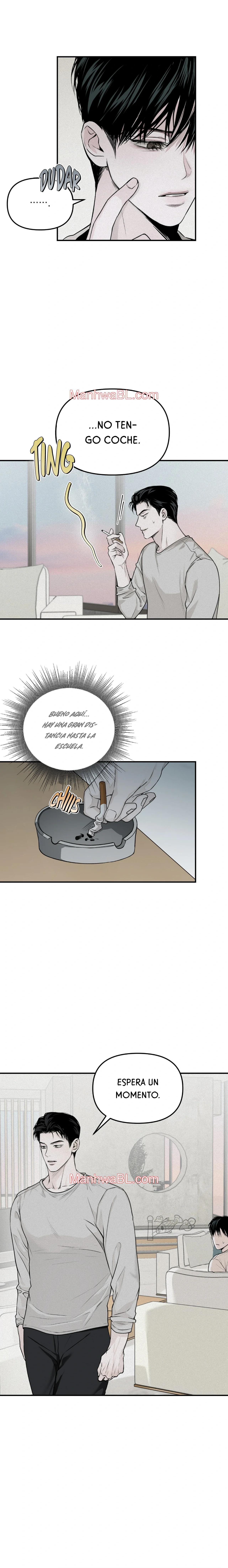 Proyección - Capítulo 14.3 manhwa