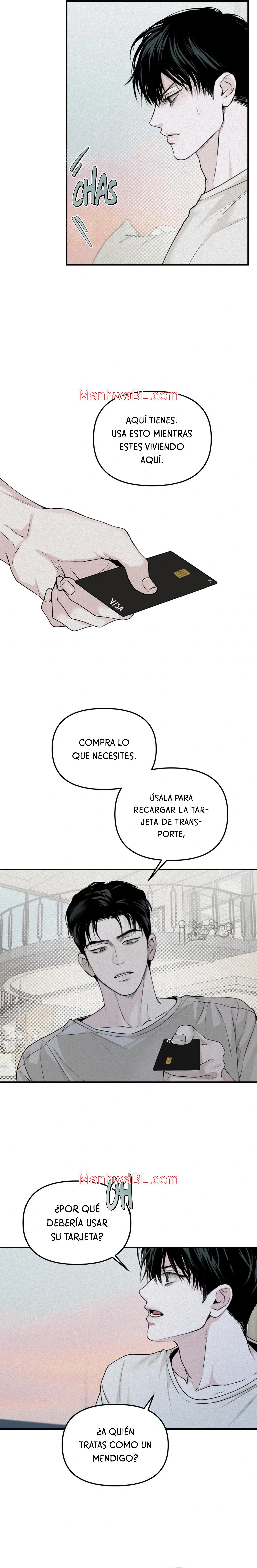 Proyección - Capítulo 14.3 manhwa