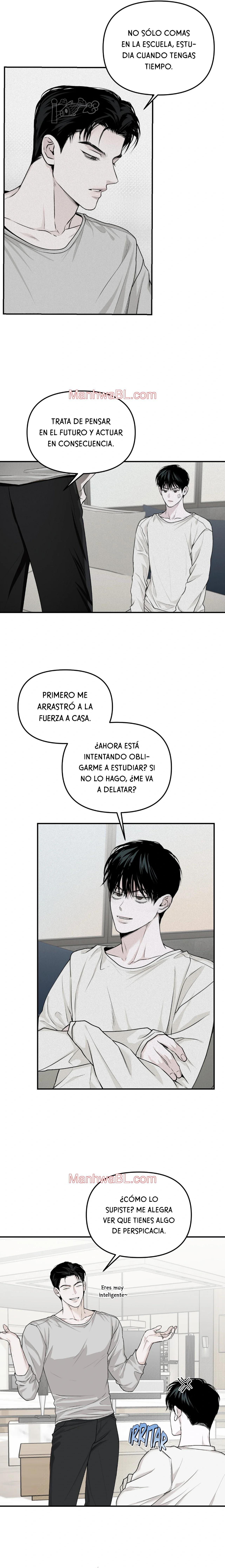 Proyección - Capítulo 14.3 manhwa