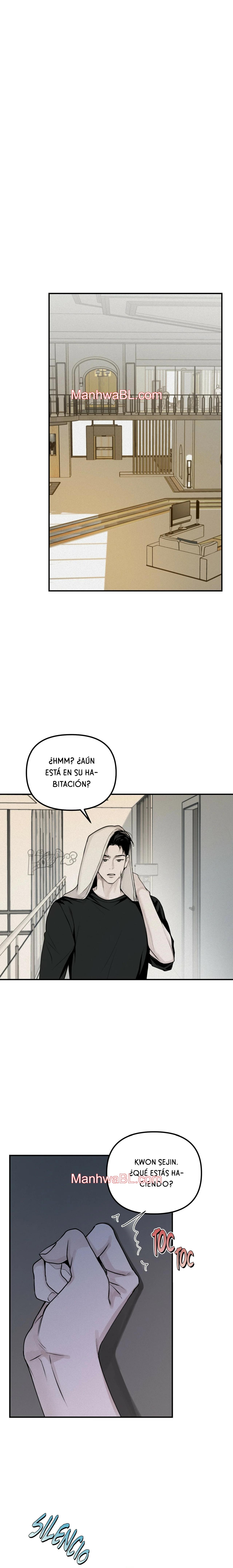 Proyección - Capítulo 20 manhwa