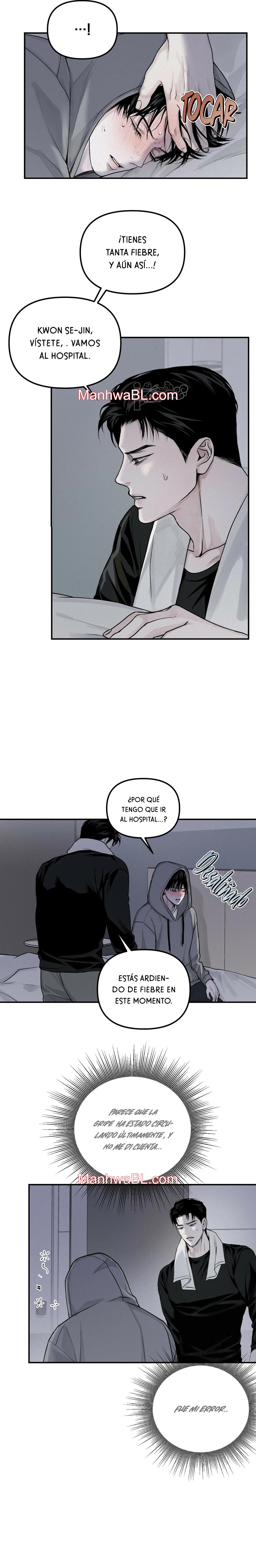 Proyección - Capítulo 20 manhwa