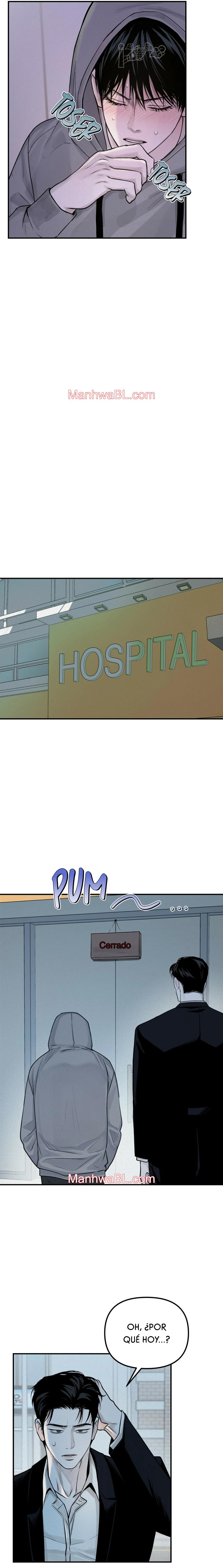 Proyección - Capítulo 20 manhwa