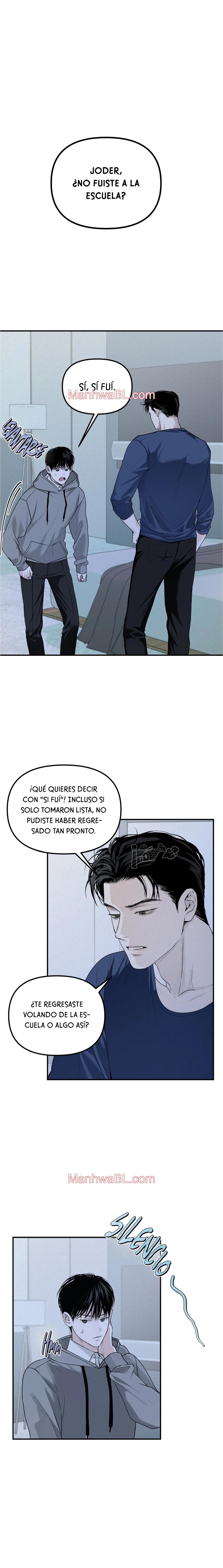 Proyección - Capítulo 15.3 manhwa