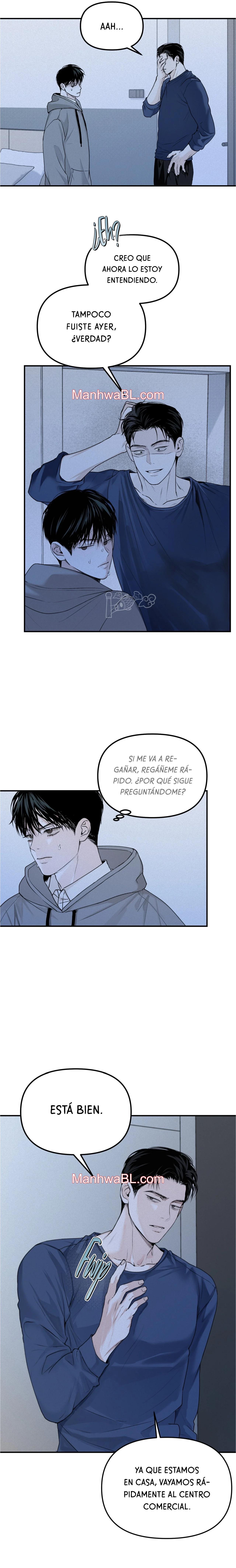 Proyección - Capítulo 15.3 manhwa