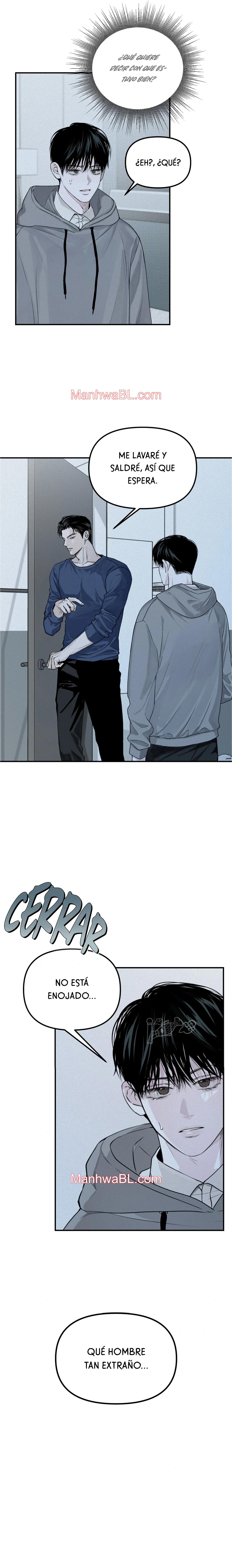 Proyección - Capítulo 15.3 manhwa
