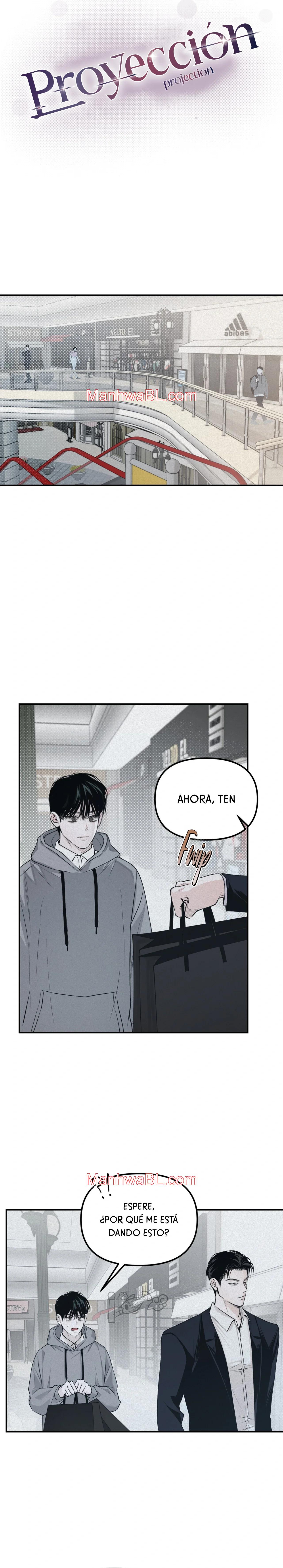 Proyección - Capítulo 15.3 manhwa