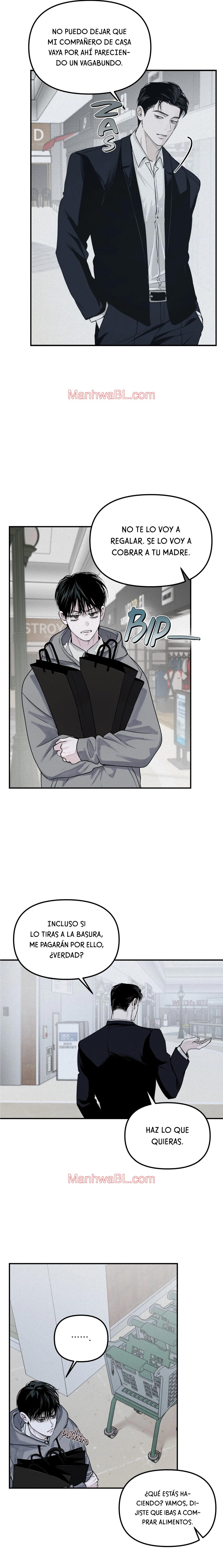 Proyección - Capítulo 15.3 manhwa