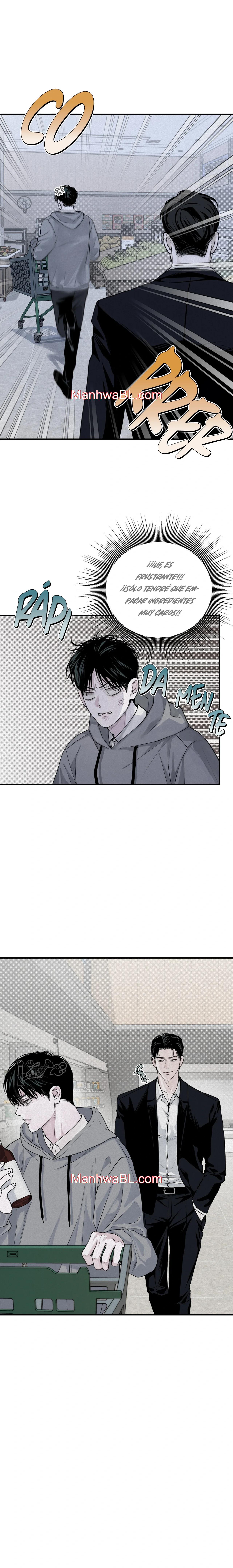 Proyección - Capítulo 15.3 manhwa