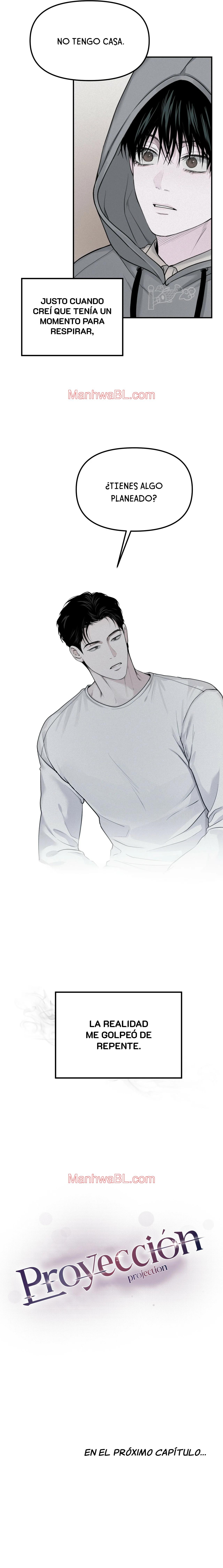 Proyección - Capítulo 6.3 manhwa