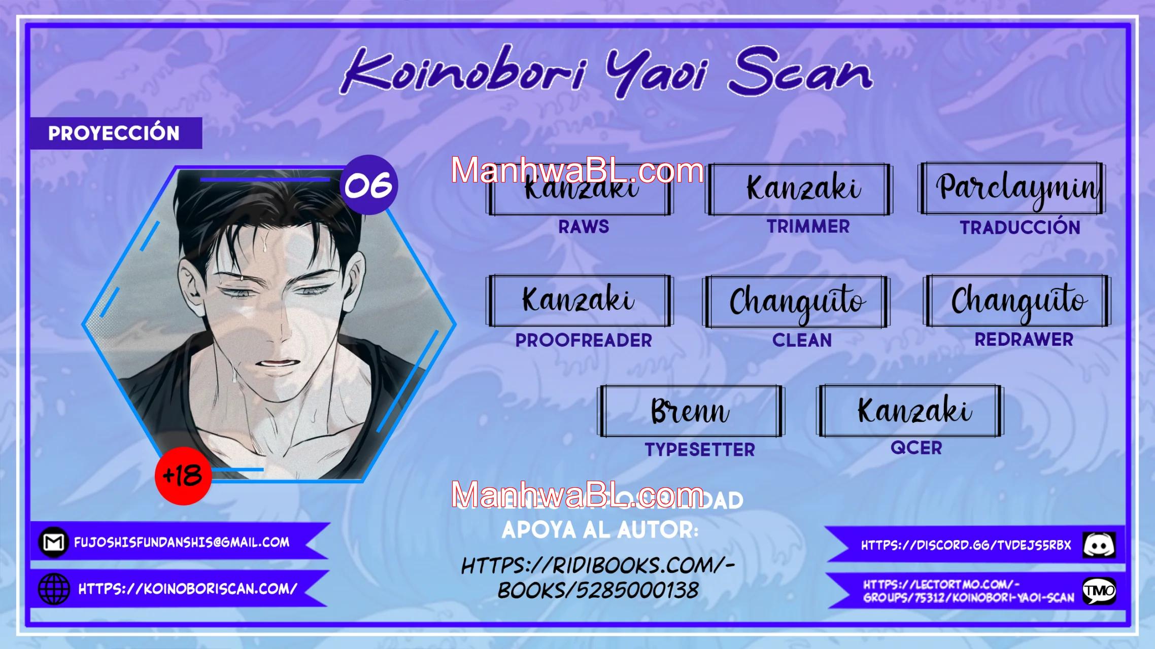 Proyección - Capítulo 6.3 manhwa