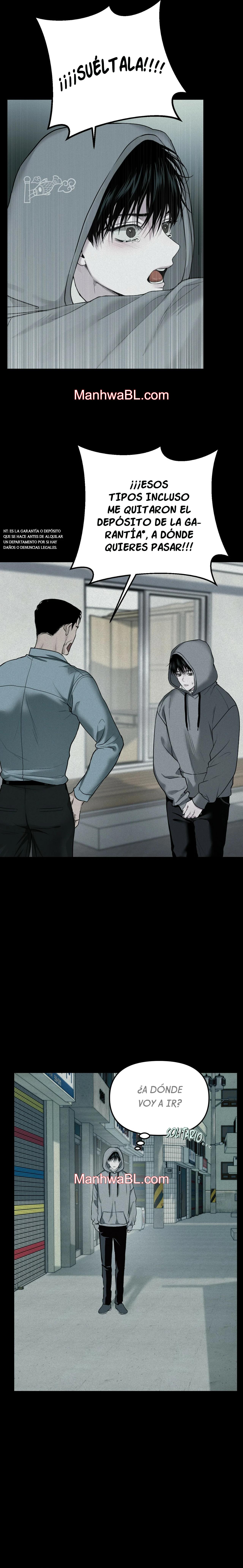 Proyección - Capítulo 6.3 manhwa