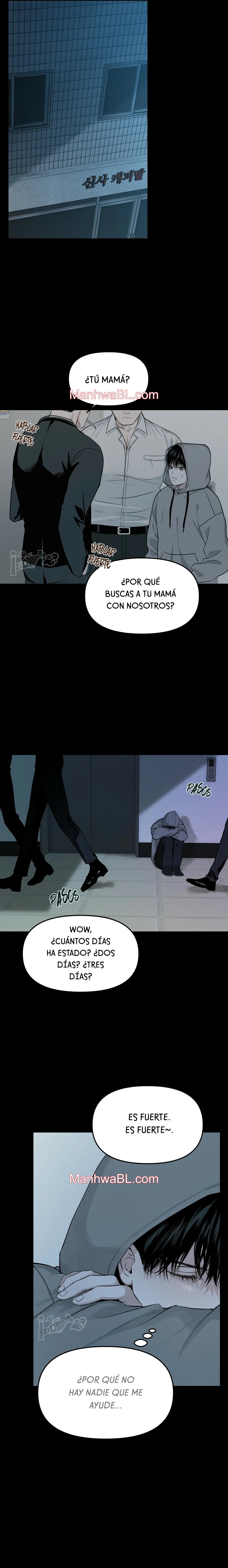 Proyección - Capítulo 6.3 manhwa