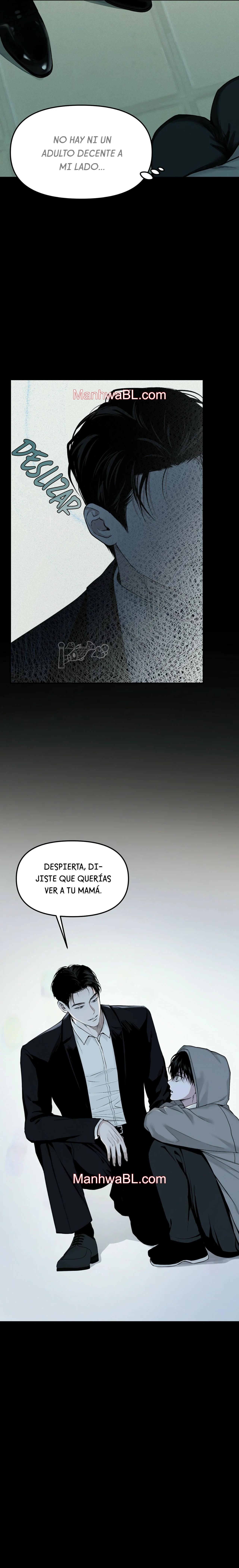 Proyección - Capítulo 6.3 manhwa