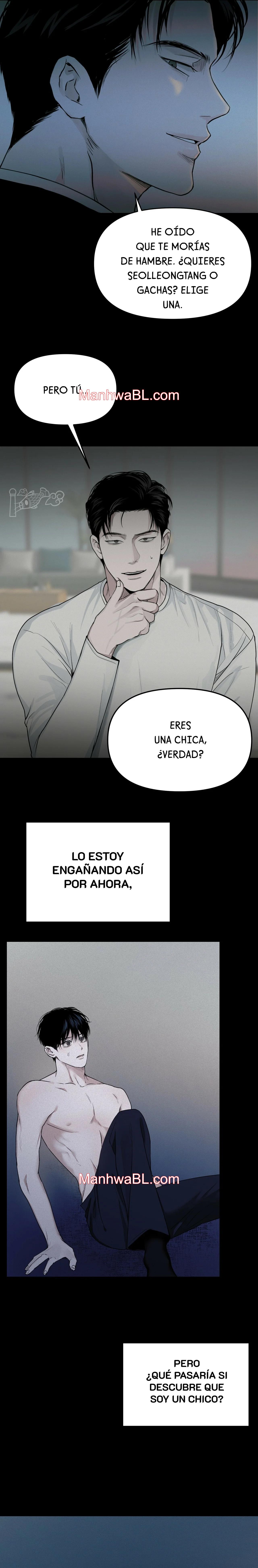Proyección - Capítulo 6.3 manhwa