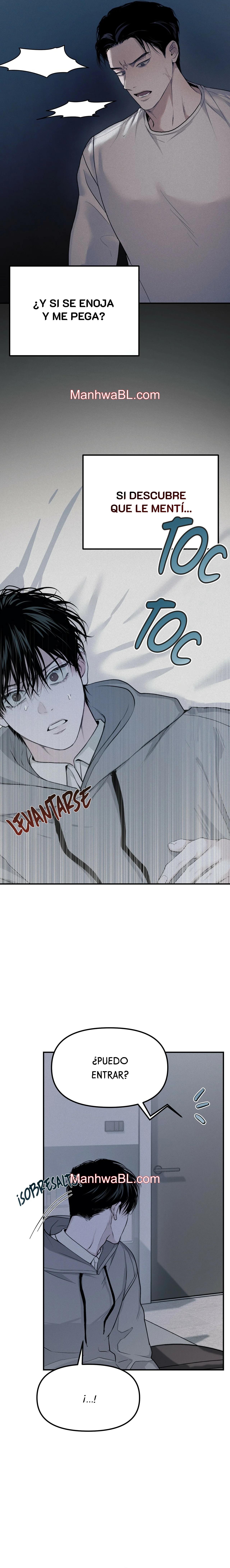 Proyección - Capítulo 6.3 manhwa