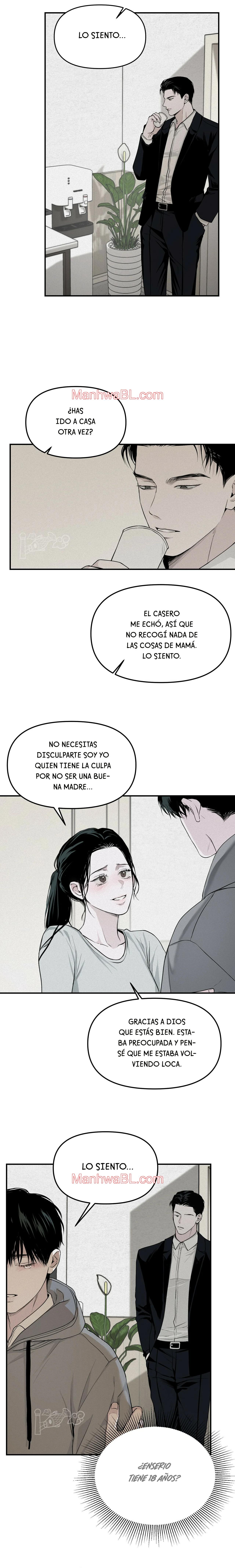 Proyección - Capítulo 9.2 manhwa