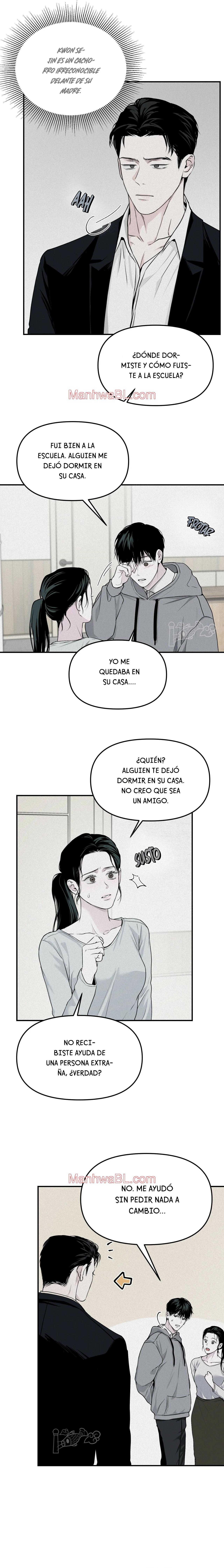 Proyección - Capítulo 9.2 manhwa