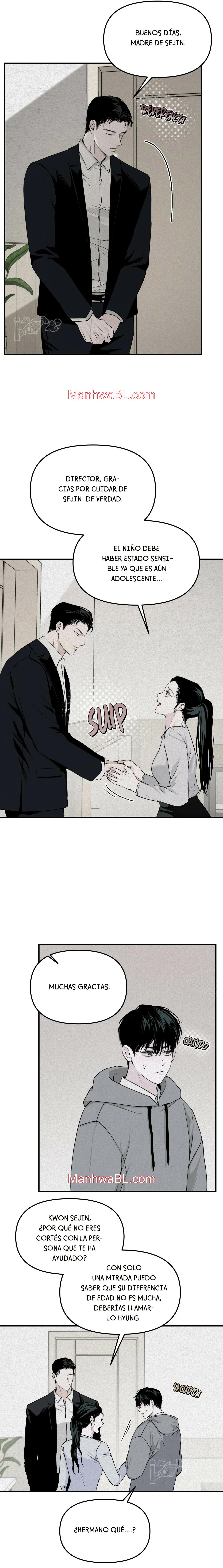 Proyección - Capítulo 9.2 manhwa