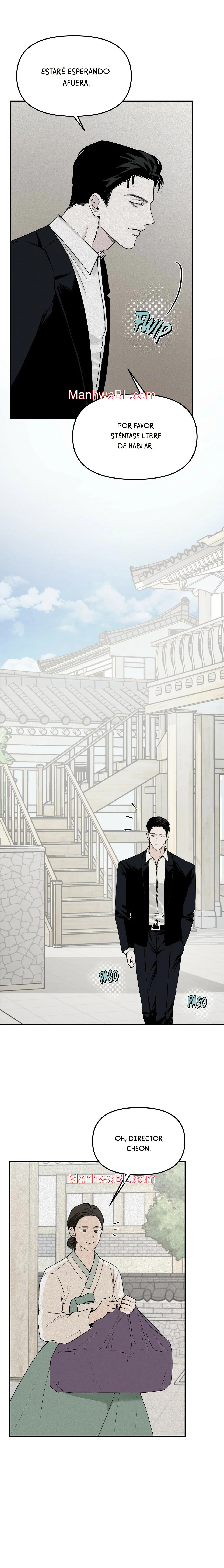Proyección - Capítulo 9.2 manhwa