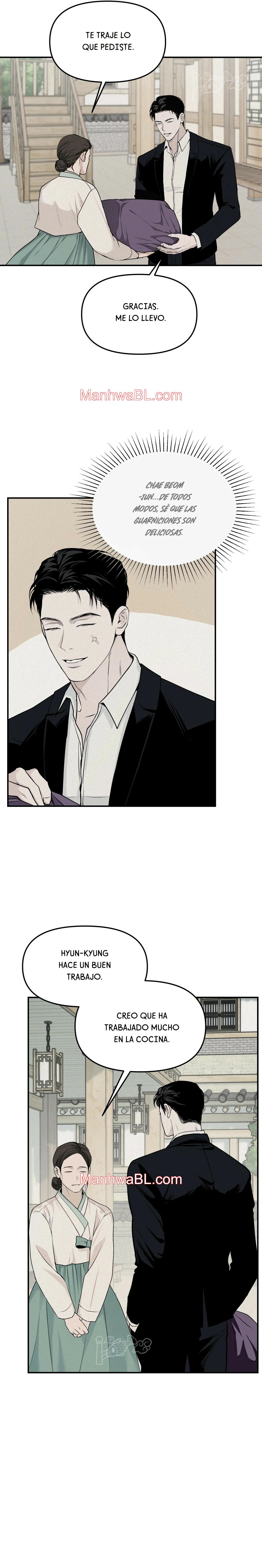 Proyección - Capítulo 9.2 manhwa