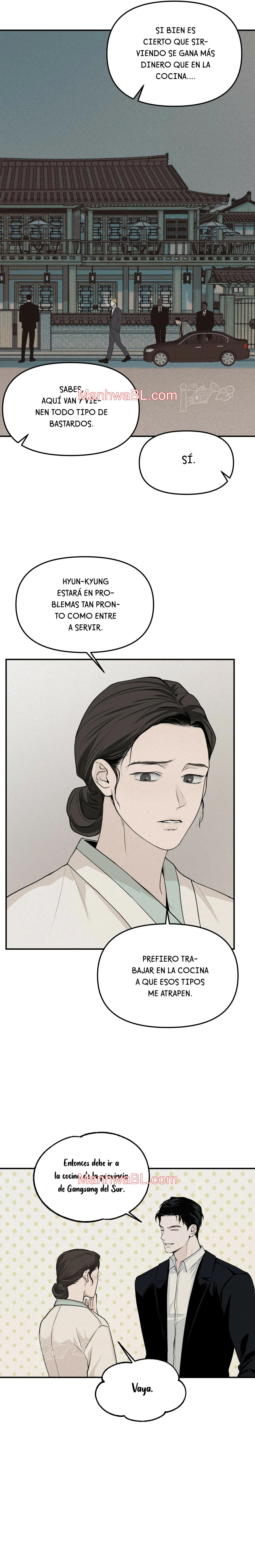 Proyección - Capítulo 9.2 manhwa