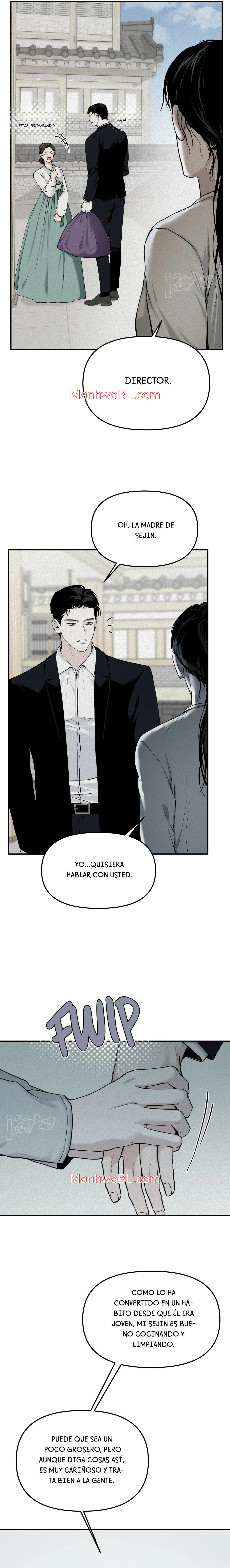 Proyección - Capítulo 9.2 manhwa