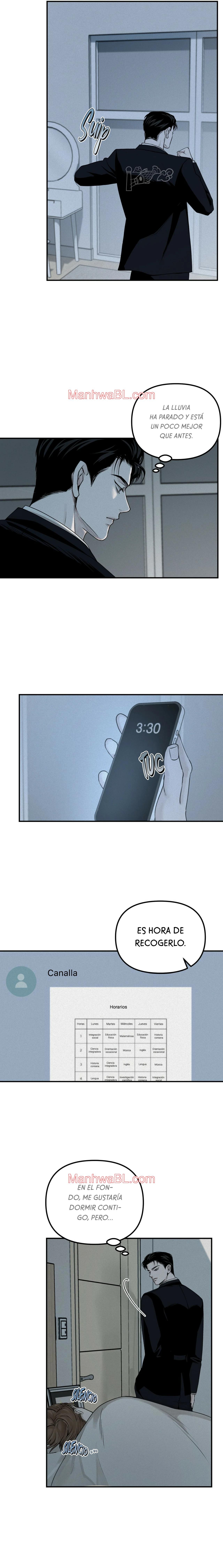 Proyección - Capítulo 19 manhwa