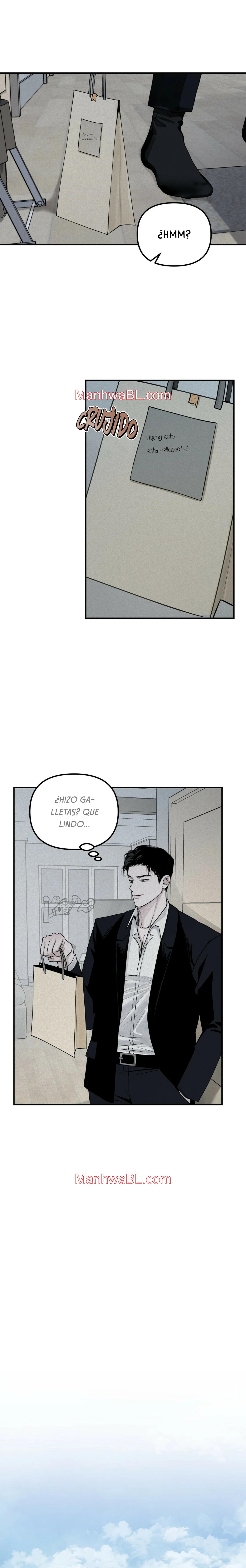Proyección - Capítulo 19 manhwa