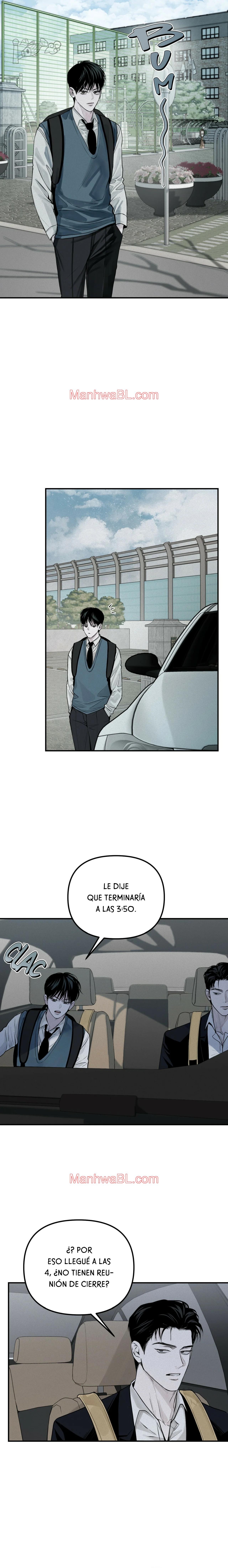 Proyección - Capítulo 19 manhwa