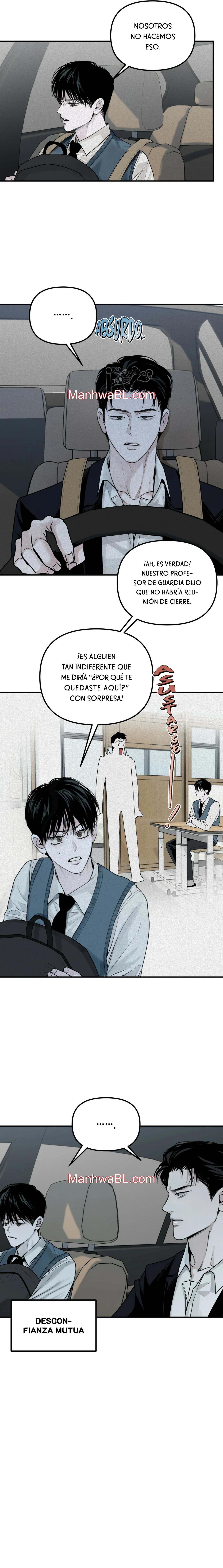 Proyección - Capítulo 19 manhwa