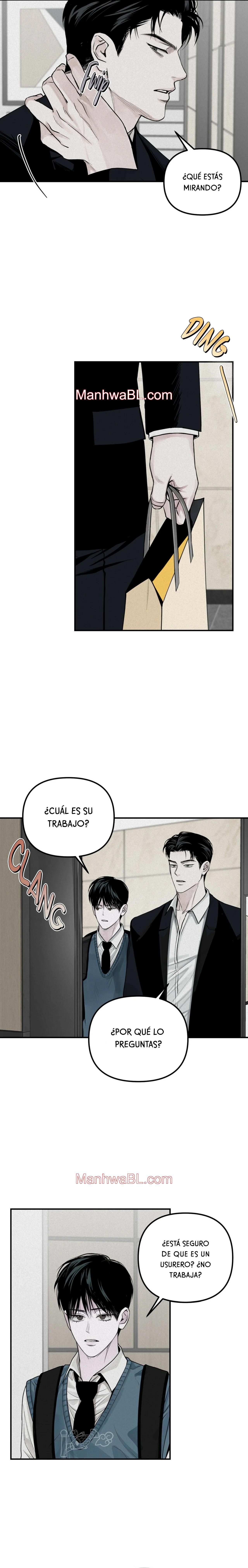Proyección - Capítulo 19 manhwa