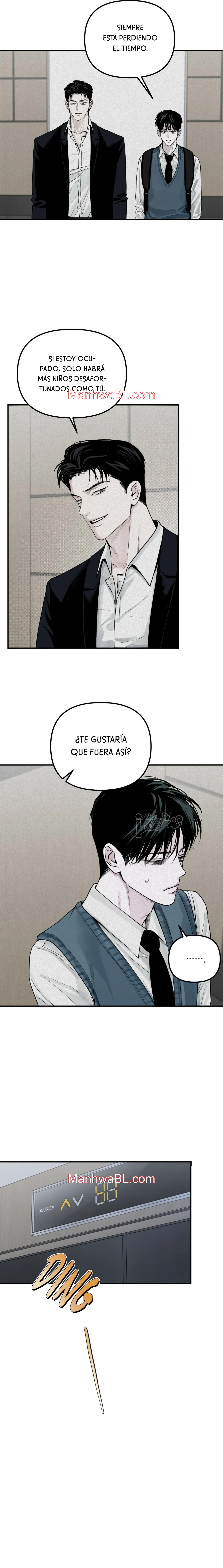 Proyección - Capítulo 19 manhwa