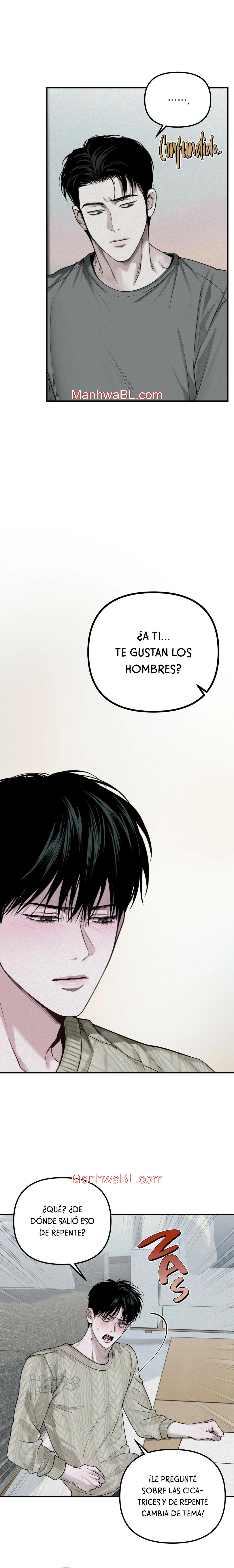 Proyección - Capítulo 30.2 manhwa