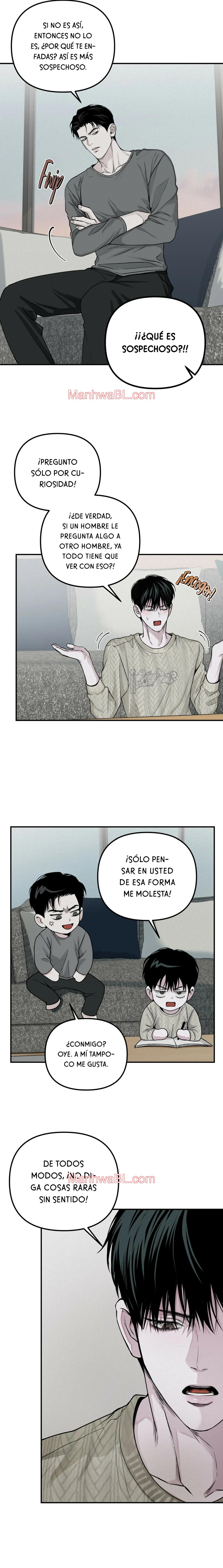 Proyección - Capítulo 30.2 manhwa