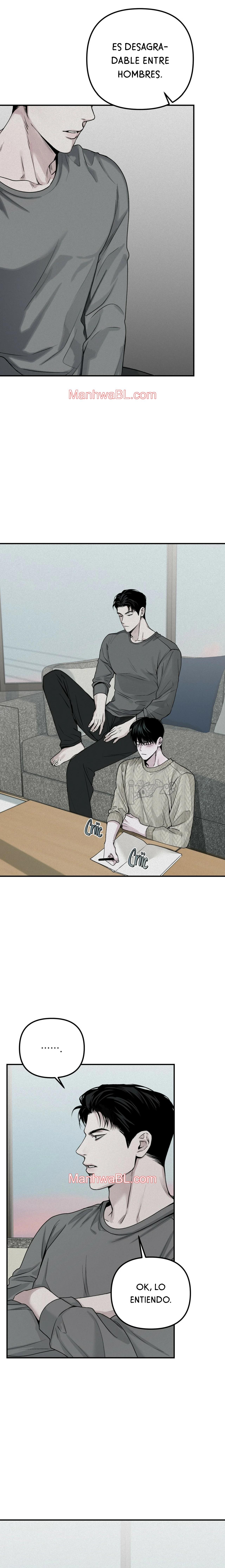 Proyección - Capítulo 30.2 manhwa