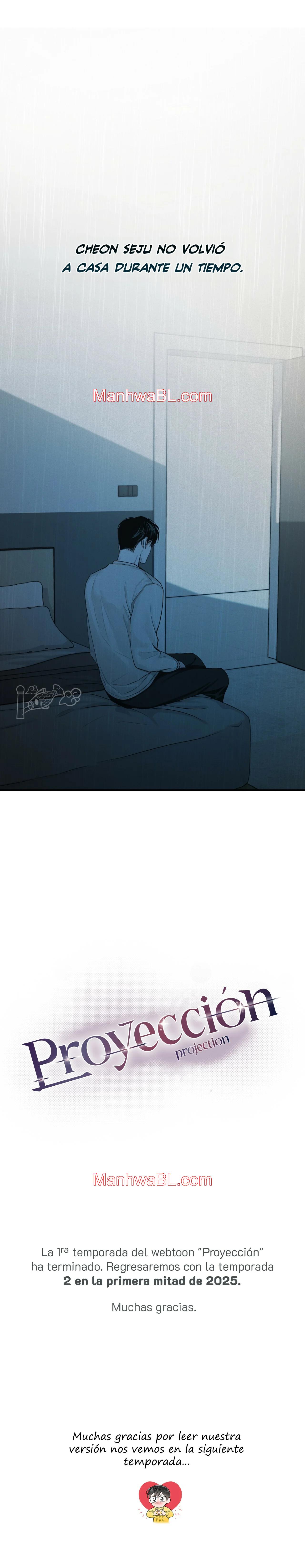 Proyección - Capítulo 30.2 manhwa