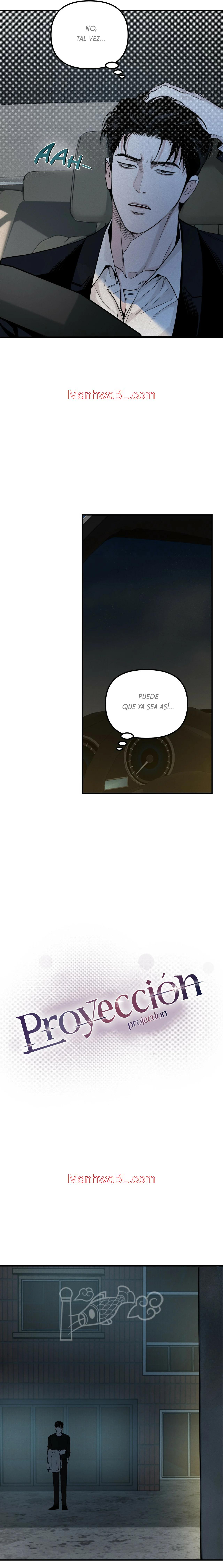 Proyección - Capítulo 29.3 manhwa
