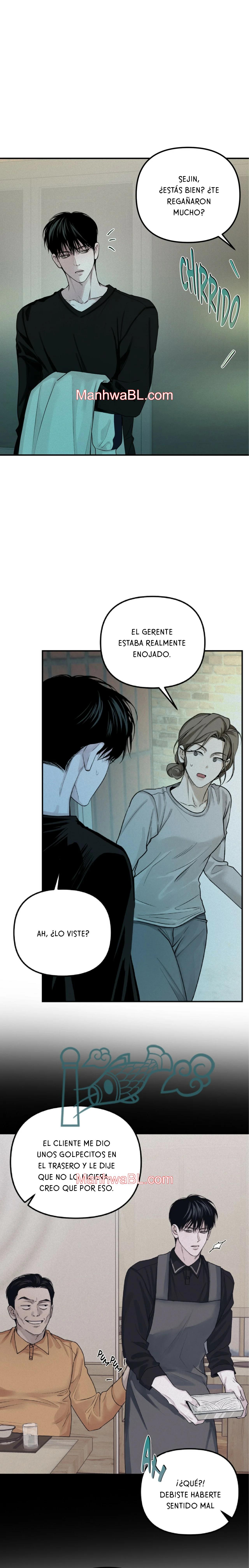 Proyección - Capítulo 29.3 manhwa