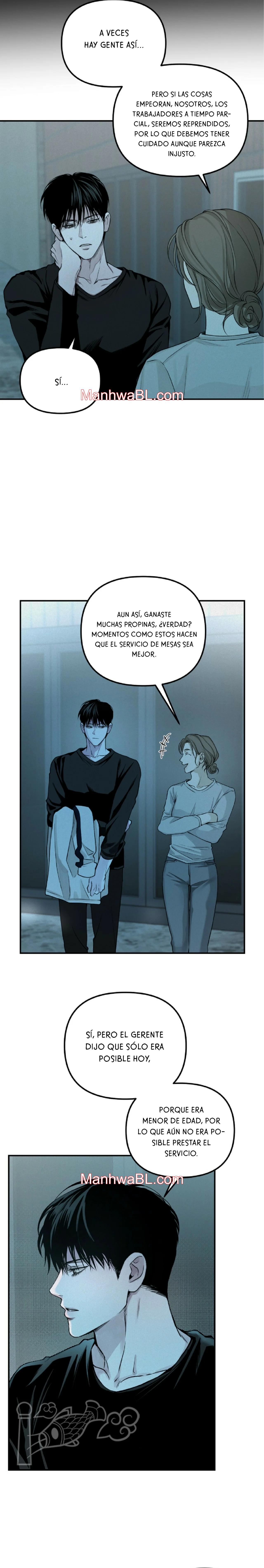 Proyección - Capítulo 29.3 manhwa