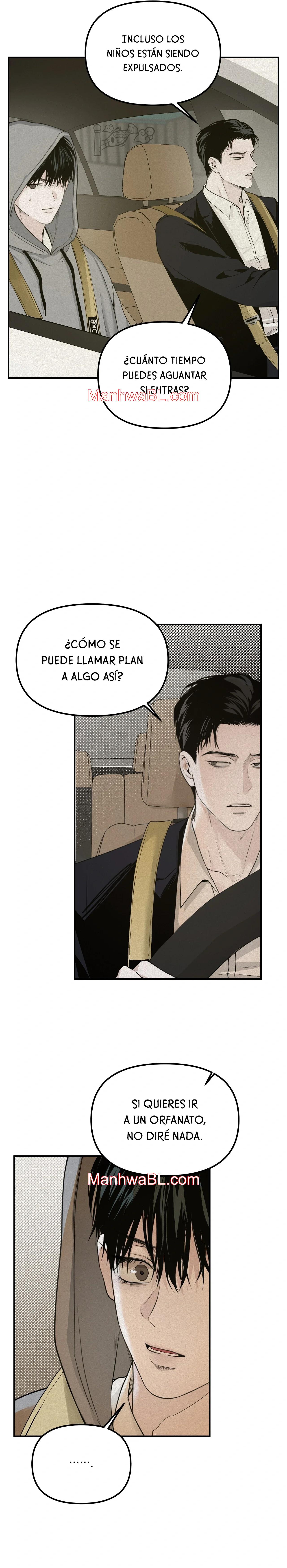 Proyección - Capítulo 12 manhwa