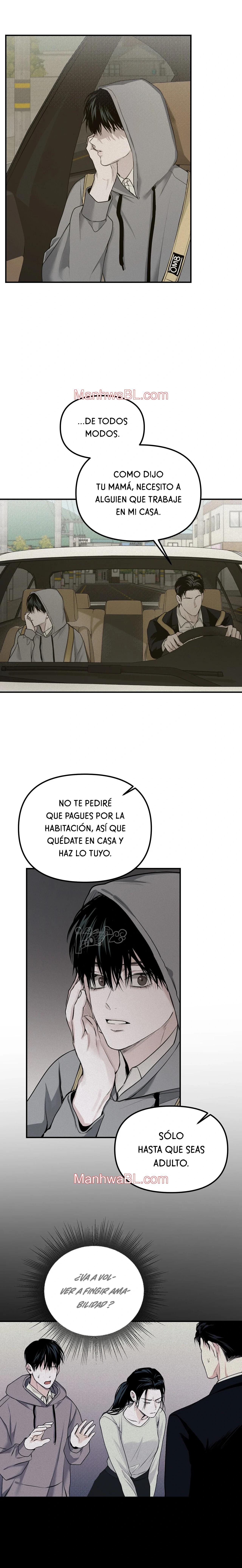 Proyección - Capítulo 12 manhwa