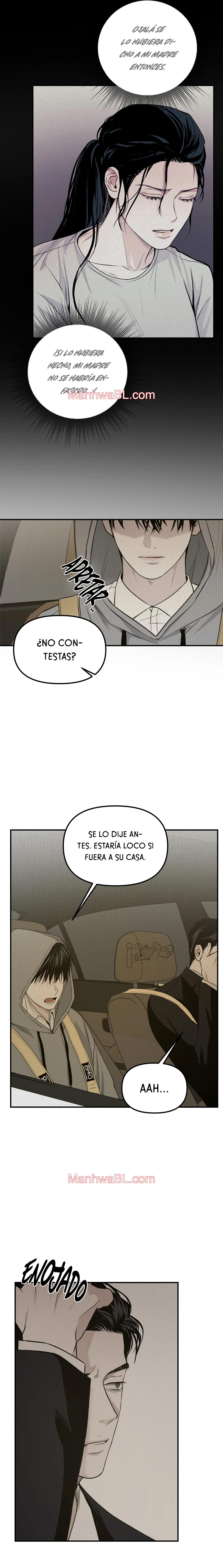 Proyección - Capítulo 12 manhwa
