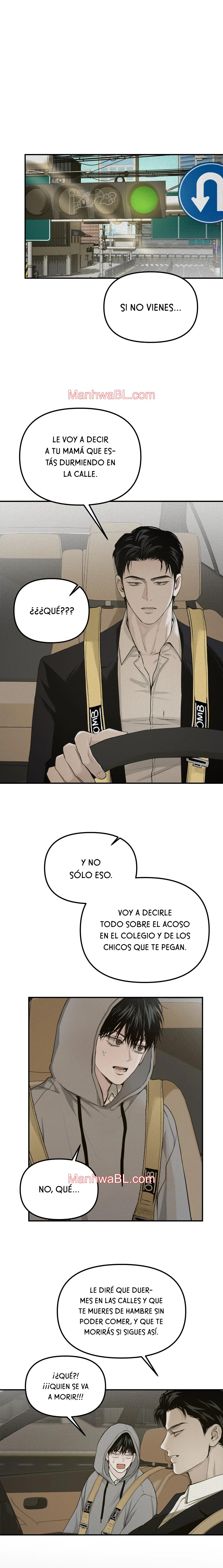 Proyección - Capítulo 12 manhwa
