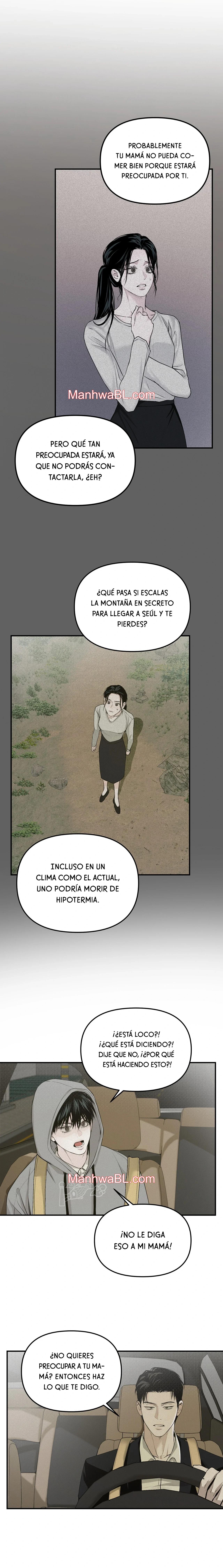 Proyección - Capítulo 12 manhwa