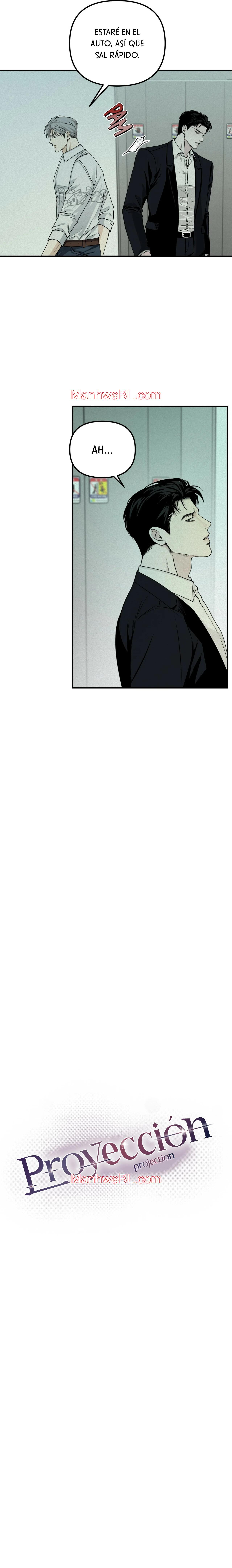 Proyección - Capítulo 28 manhwa