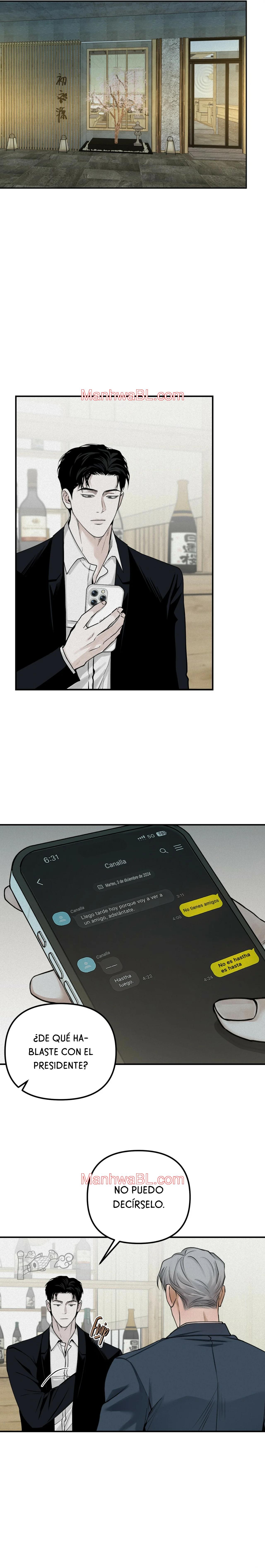 Proyección - Capítulo 28 manhwa