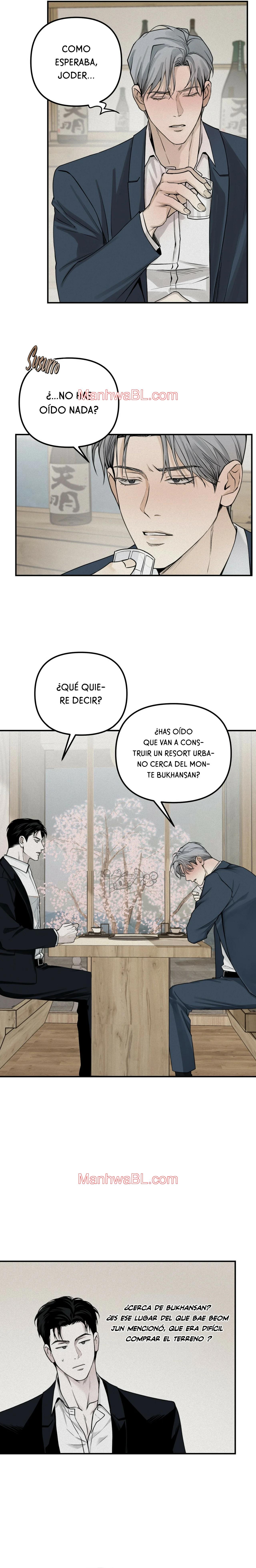 Proyección - Capítulo 28 manhwa