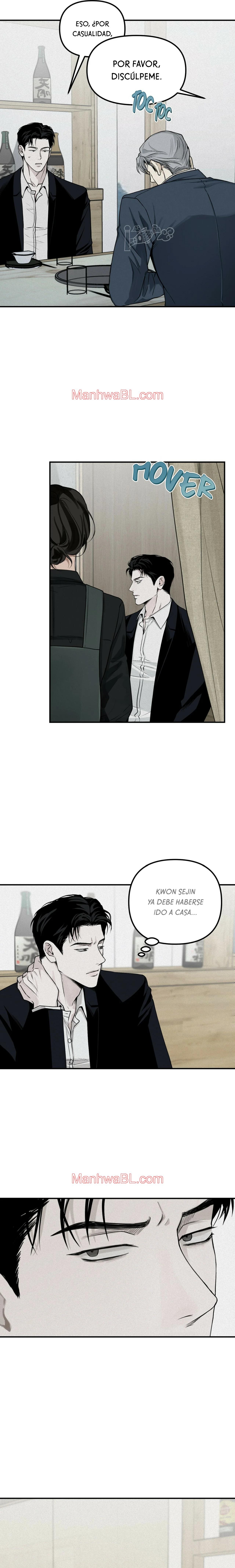 Proyección - Capítulo 28 manhwa