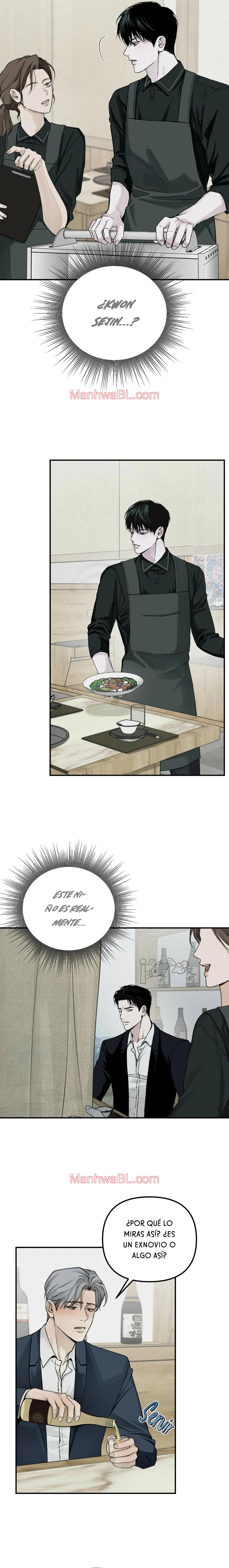 Proyección - Capítulo 28 manhwa