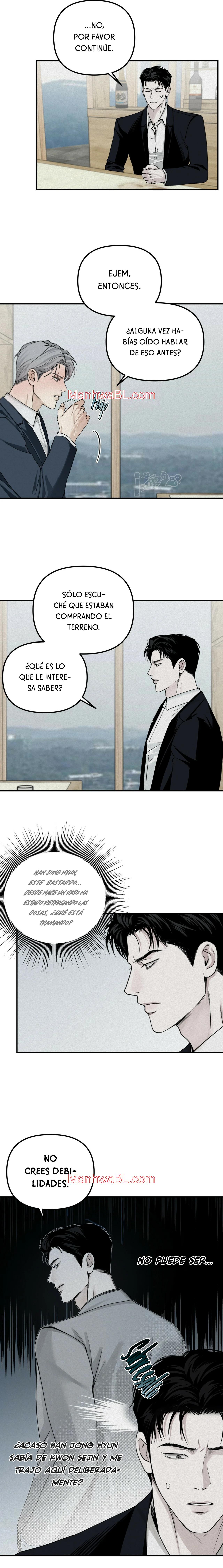 Proyección - Capítulo 28 manhwa